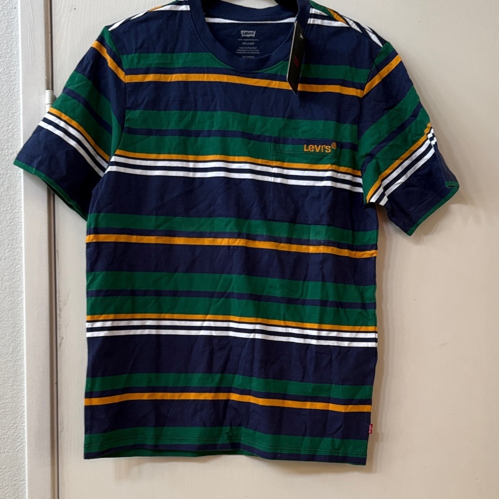 Levi's Multicolor Striped Tee